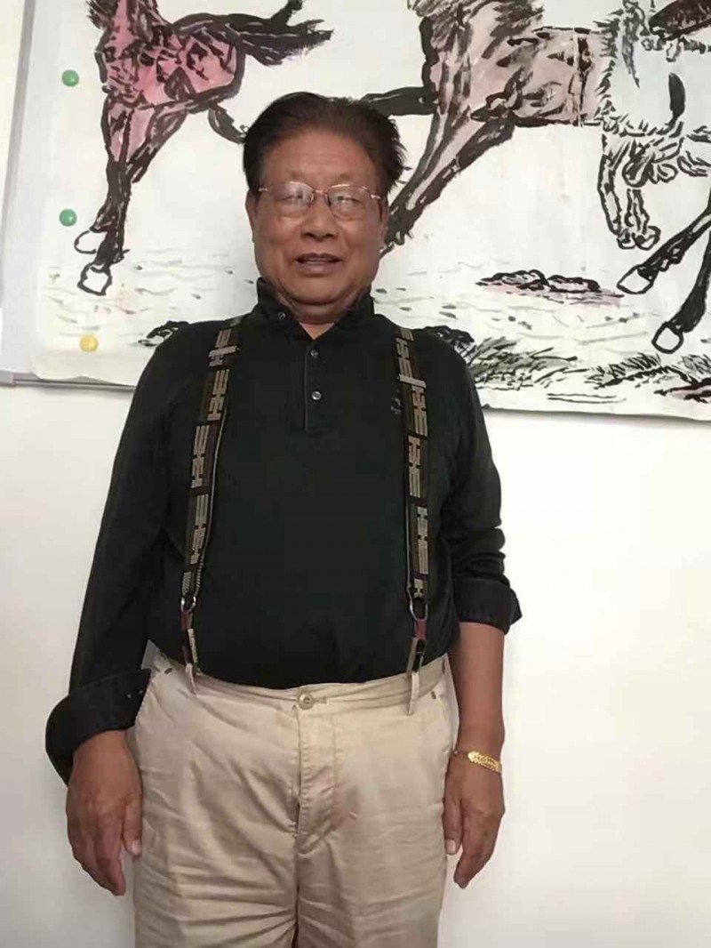 董书才——中宣盛世国际书画院院士、著名书画家