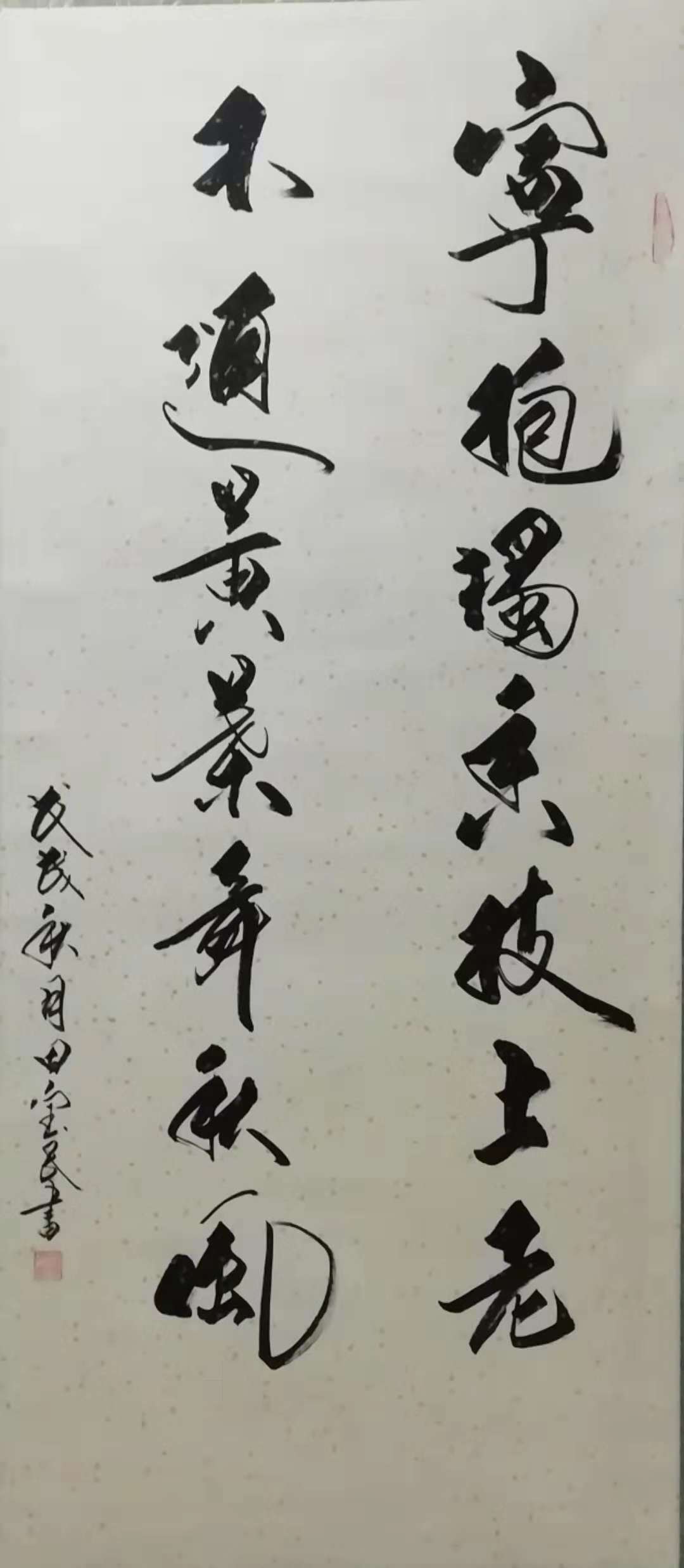 展艺术名人风采，弘万家文化精髓——田宝民（三十五）