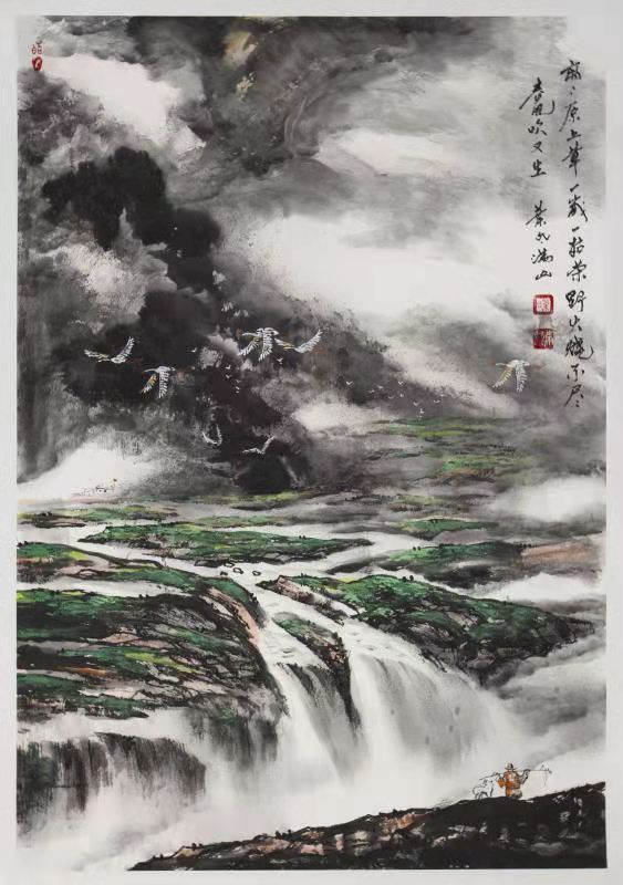 展艺术名人风采，弘万家文化精髓——叶满山（二十一）