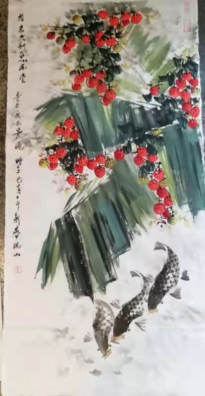 展艺术名人风采，弘万家文化精髓——叶满山（二十一）