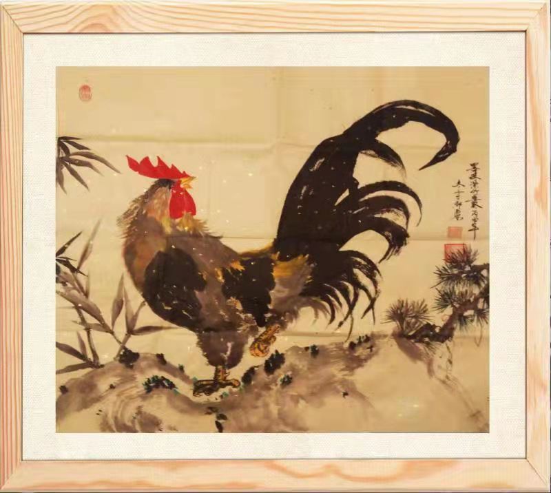 赵岗——中宣盛世国际书画院院聘画家、著名书画家