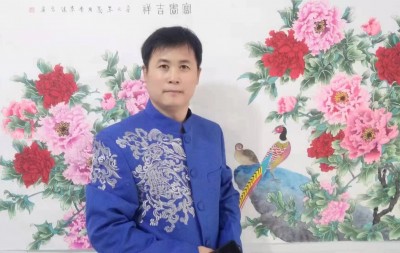 李学法——中宣盛世国际书画院院士、著名书画家