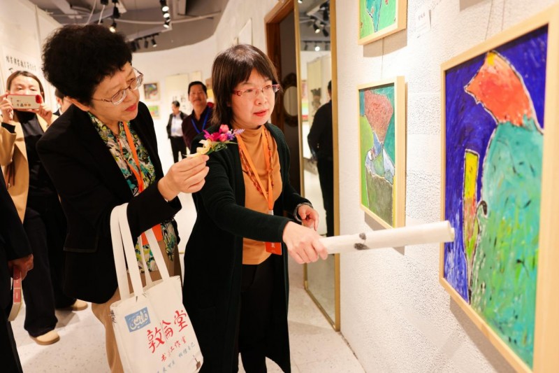 “海上风·艺上海”诗书画展暨艺术家上海采风活动开幕仪式在上海隆重举行